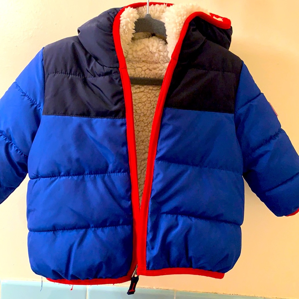 COPY - Baby Gap Reversible Jacket. 9 months.